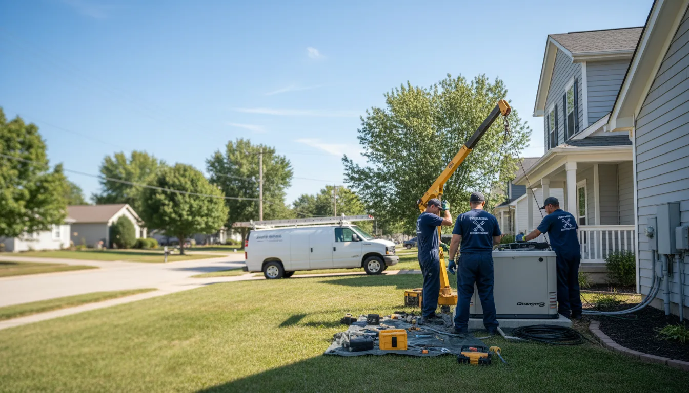 Generator Installation in Greenup, IL near me